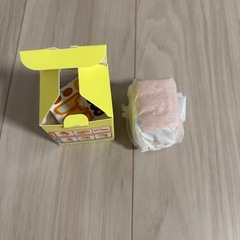 マクドナルドハッピーセット　パンどろぼう　ほっかほっカーの画像