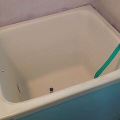 【(朗報)風呂桶だけなら5000円★家庭菜園用雨水溜め用】リンナイ 都市ガス用 バランス釜 風呂釜 ◑画像から確認ください！の画像
