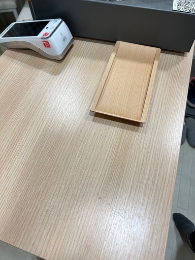 受付ハイカウンター  幅900×奥行450×高さ1000mm セルボ
