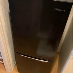 Hisense 2ドア冷蔵庫 HR-D15CB（150L）美品✨ 即日引き取りOK！の画像
