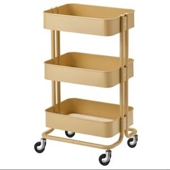 IKEA ワゴン　の画像
