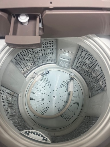 洗濯機日立beatwash 2017年10kg 仙台市内無料配達　設置