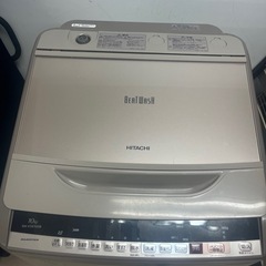 洗濯機日立beatwash 2017年10kg 仙台市内無料配達　設置 の画像