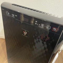 加湿付き空気清浄機の画像
