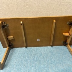 折りたたみローテーブル の画像