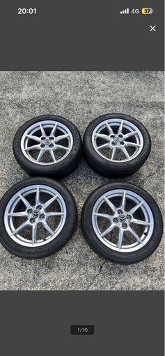 ロードスター純正16インチタイヤホイール