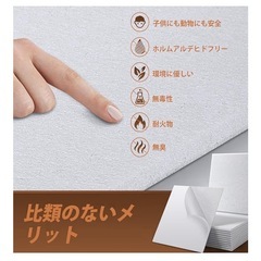 【取引中】吸音パネル　新品未使用 の画像