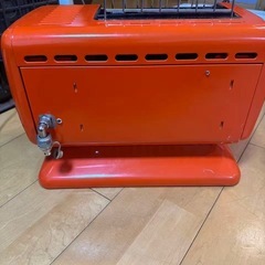 東京ガス リンナイ　ガスストーブの画像