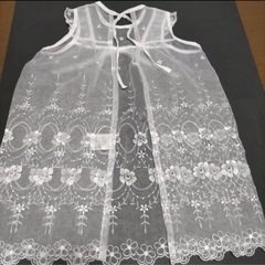 ベビードレス 　50〜60cmサイズの画像
