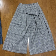 レディースワイドパンツ　サイズMの画像