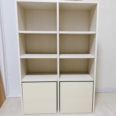 【ニトリ】マルチ本棚 リブリー1170 ホワイトの画像