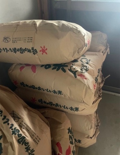 取り引き中　2024年産　アケボノ玄米30kg