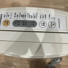 受け渡し者決定)衣類乾燥除湿機　パナソニック　nanoeの画像