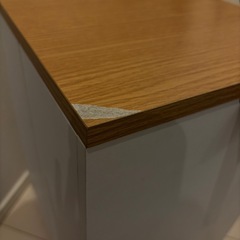 キャスター付きドレッサーの画像