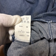 レディースワイドパンツ　サイズMの画像