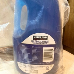 カークランドシグネチャー ウルトラシャイン液体食器用洗剤フレッシュ 2.66Lの画像