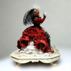 ☆ビスクレディー☆アクリルケース付き☆の画像