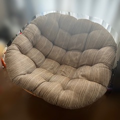 ACME Furniture (アクメファニチャー) イージーチェアー ブラウンの画像