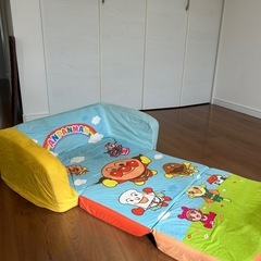 2wey 子供用ソファベットの画像
