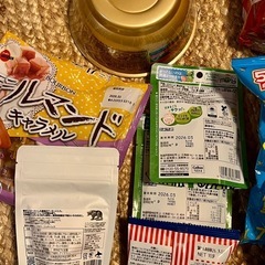 食品 菓子 インスタント etcの画像