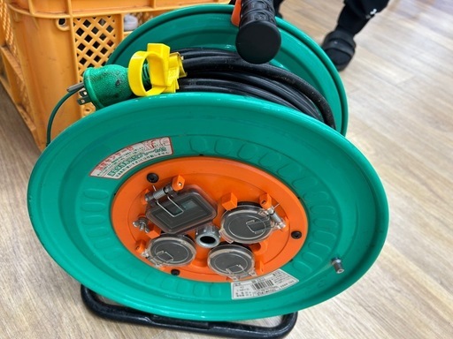 コードリール　延長コード  定価4万