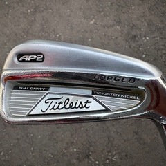 Titleist AP2　アイアン 3-9 P（の画像