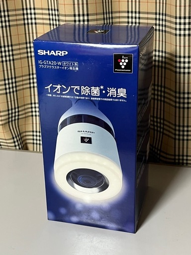 プラズマクラスターイオン発生機