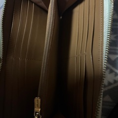 coachの財布の画像