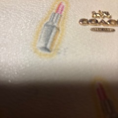 coachの財布の画像