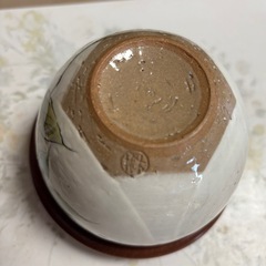 11/7午後、11/8昼限定。湯呑み＋茶托3個セットの画像