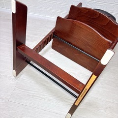 ［美品✨］組み立て不要　清掃済み❗️子供から大人まで使える❗️　 ストッケ　トリップトラップ　イス　ベビーセット　付❗️　ベビーチェアの画像