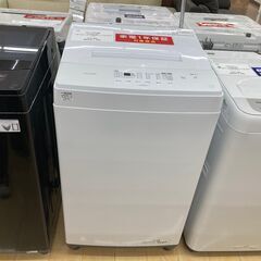 【トレファク イオンモール常滑店】全自動洗濯機　IRIS OHYAMA　IAW-T604E　2022年製をご紹介！の画像