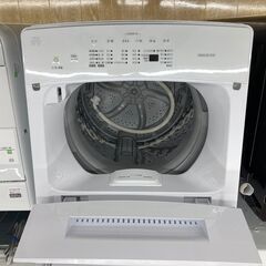 【トレファク イオンモール常滑店】全自動洗濯機　IRIS OHYAMA　IAW-T604E　2022年製をご紹介！の画像