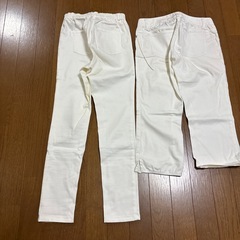 レディースパンツ　S とSSの画像