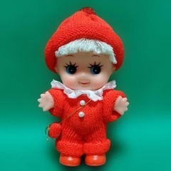 ☆キューピー人形☆昭和レトロ風☆の画像