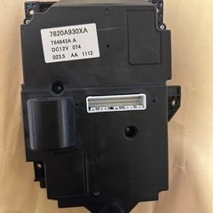 B21Aディズルークス　エアコンパネルの画像