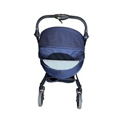 【極美品】Pigeon ランフィリノン RB0L ネイビー ベビーカーの画像