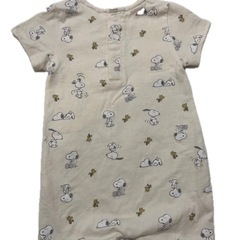 ZARA HOME スヌーピー柄ロンパース 58cm ベビー服の画像