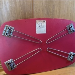 折りたたみテーブルの画像
