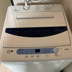 洗濯機の画像