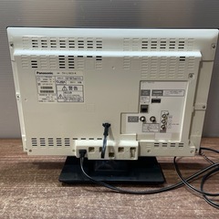 パナソニック　19インチ 液晶テレビ 2011年製の画像