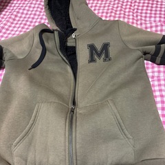 ミッキー　ジャンバー　パーカーの画像