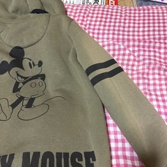 ミッキー　ジャンバー　パーカーの画像