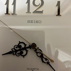 SEIKO♡掛け時計の画像