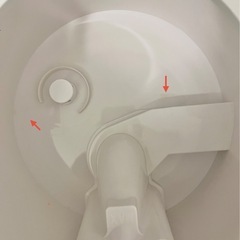 スリーアップ ハイブリッド加湿器 3.5L 最大加湿量350ml/h 10畳 フォグミス ホワイト HB-T2153WHの画像