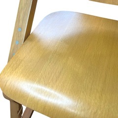 【極美品】オシャレ　KOSUGA 子ども用 チェア M-2512 学習 椅子の画像