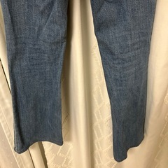 GU デニムパンツ　ズボンの画像