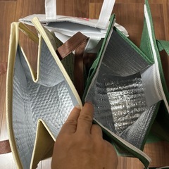 保冷袋の画像