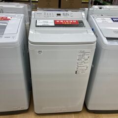 【トレファク イオンモール常滑店】全自動洗濯機　Panasonic　NA-FA7H2　2024年製をご紹介！の画像