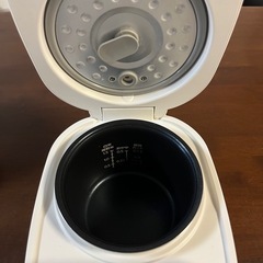 1.5合炊き　
炊飯器の画像